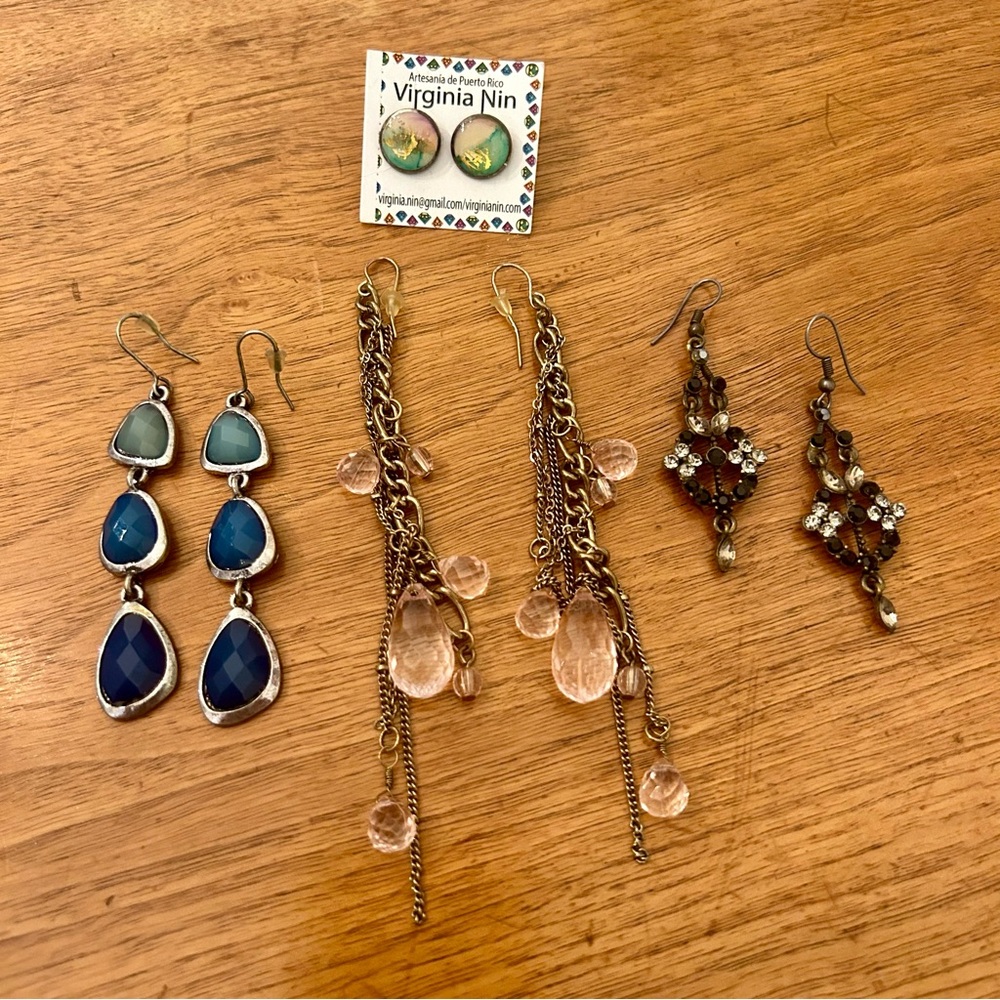 Set of Earrings